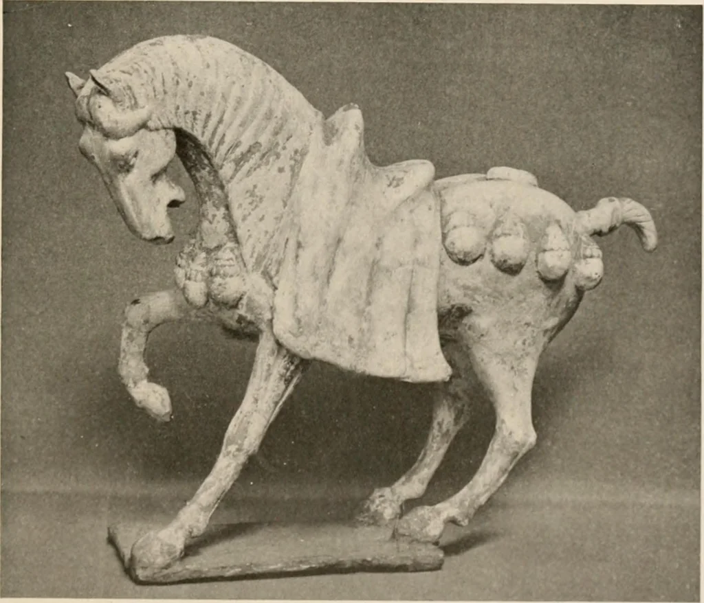 An illustration from Catalogue of an exhibition of early Chinese pottery and sculpture, 1916, leaf 298