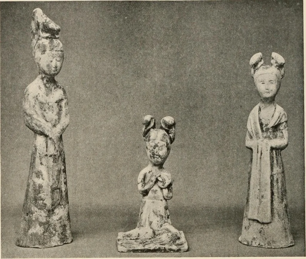 An illustration from Catalogue of an exhibition of early Chinese pottery and sculpture, 1916, leaf 299