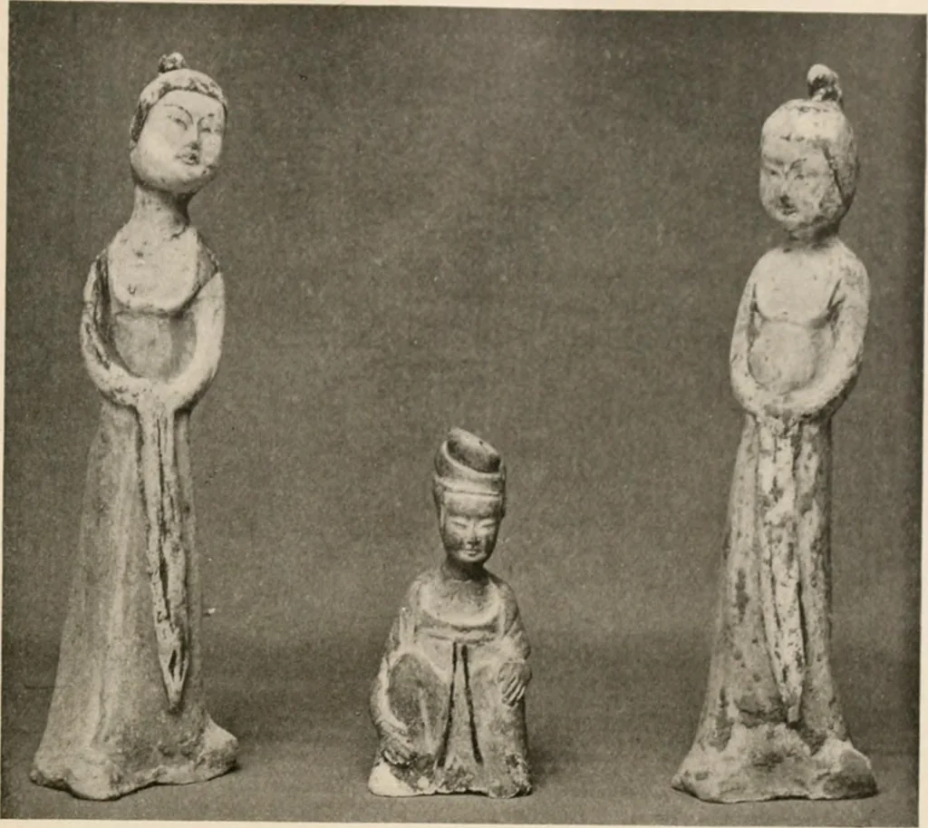 An illustration from Catalogue of an exhibition of early Chinese pottery and sculpture, 1916, leaf 300