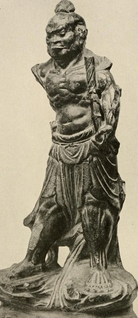 An illustration from Catalogue of an exhibition of early Chinese pottery and sculpture, 1916, leaf 303
