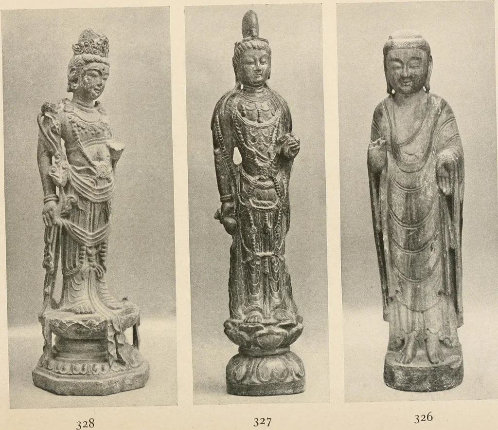 An illustration from Catalogue of an exhibition of early Chinese pottery and sculpture, 1916, leaf 305