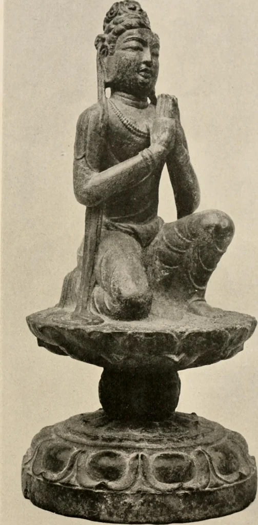 An illustration from Catalogue of an exhibition of early Chinese pottery and sculpture, 1916, leaf 306
