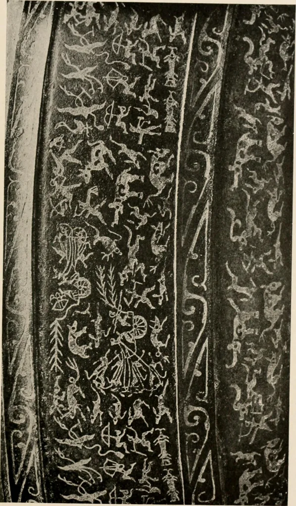 An illustration from Catalogue of an exhibition of early Chinese pottery and sculpture, 1916, leaf 312