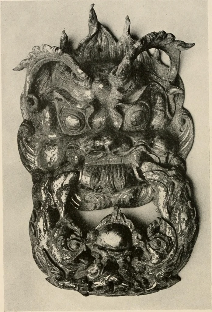 An illustration from Catalogue of an exhibition of early Chinese pottery and sculpture, 1916, leaf 321