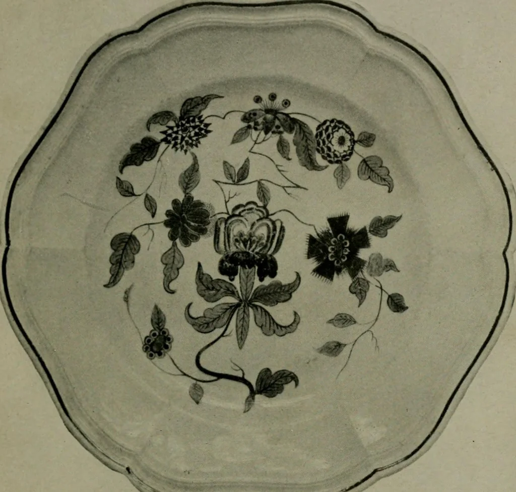 An illustration from Catalogue of an Exhibition of Early English Portraits and Landscapes, lent by Mr. John H. McFadden, April the twenty-sixth through June the fifteenth, MCMXVII, 1917, leaf 22
