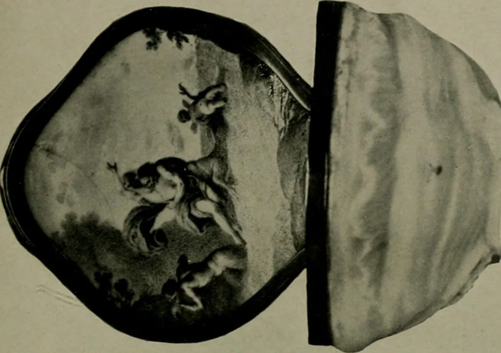 An illustration from Catalogue of an Exhibition of Early English Portraits and Landscapes, lent by Mr. John H. McFadden, April the twenty-sixth through June the fifteenth, MCMXVII, 1917, leaf 24