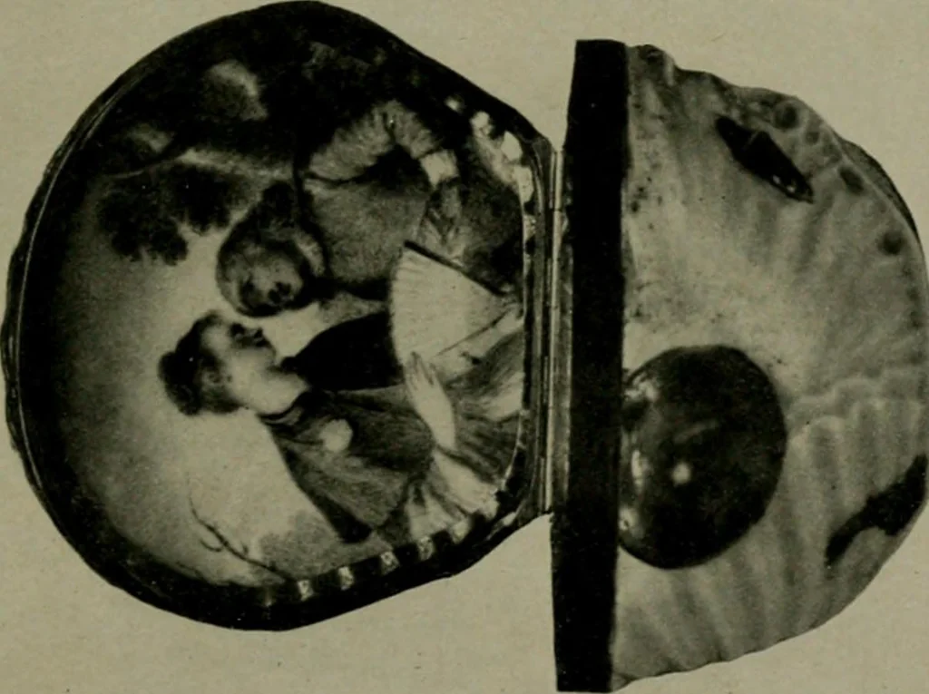 An illustration from Catalogue of an Exhibition of Early English Portraits and Landscapes, lent by Mr. John H. McFadden, April the twenty-sixth through June the fifteenth, MCMXVII, 1917, leaf 24