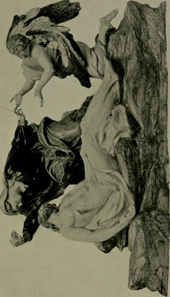An illustration from Catalogue of an Exhibition of Early English Portraits and Landscapes, lent by Mr. John H. McFadden, April the twenty-sixth through June the fifteenth, MCMXVII, 1917, leaf 38