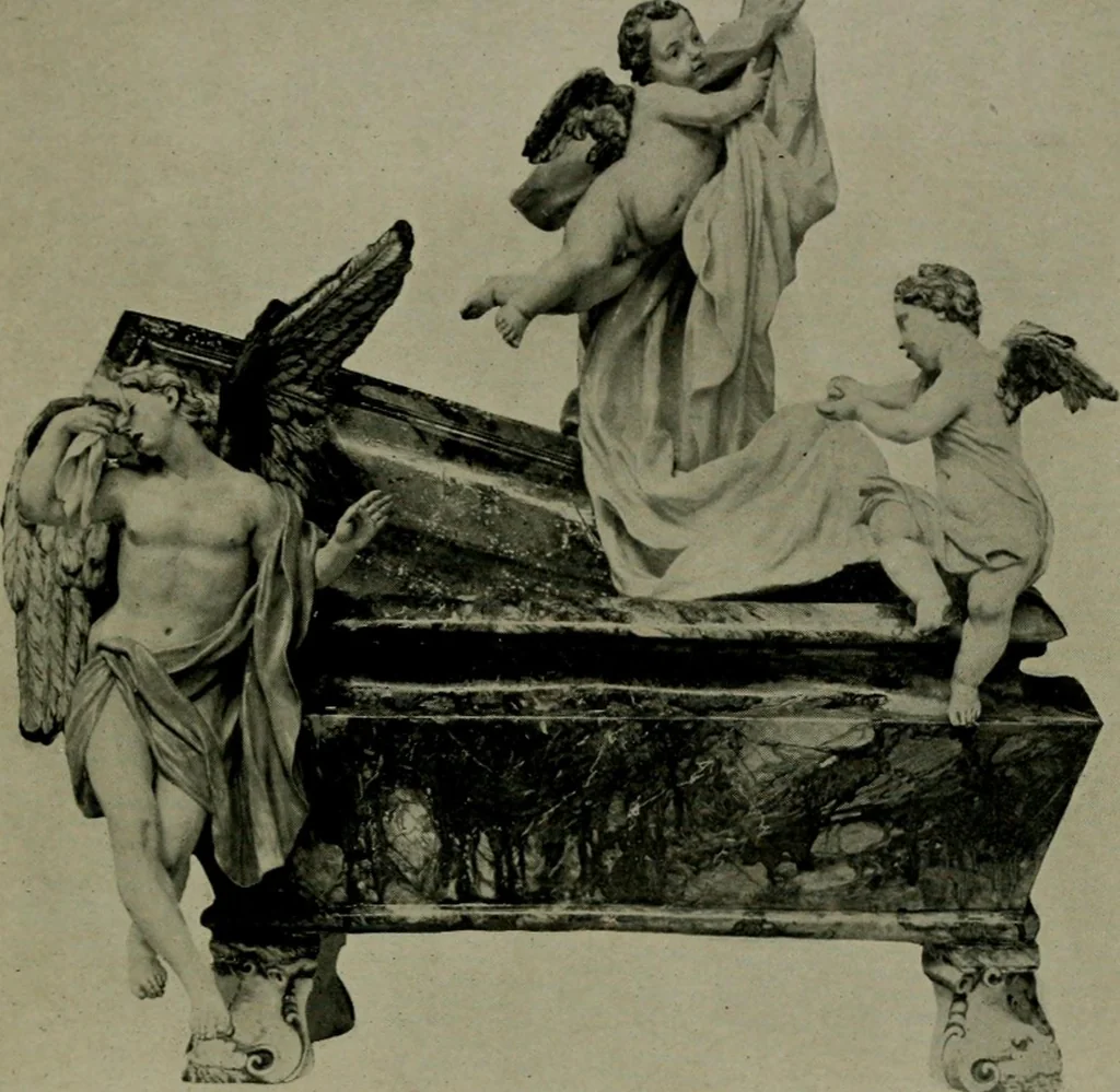 An illustration from Catalogue of an Exhibition of Early English Portraits and Landscapes, lent by Mr. John H. McFadden, April the twenty-sixth through June the fifteenth, MCMXVII, 1917, leaf 40