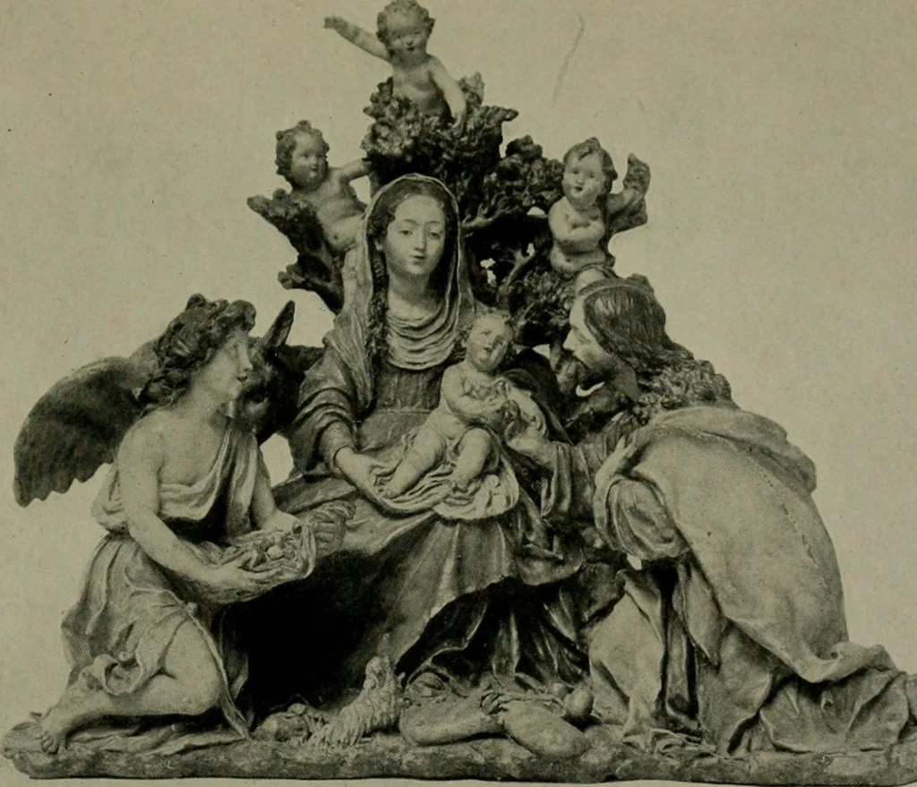An illustration from Catalogue of an Exhibition of Early English Portraits and Landscapes, lent by Mr. John H. McFadden, April the twenty-sixth through June the fifteenth, MCMXVII, 1917, leaf 46