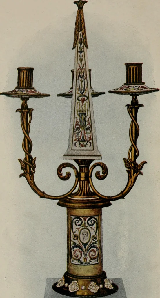 An illustration from Catalogue of an Exhibition of Early English Portraits and Landscapes, lent by Mr. John H. McFadden, April the twenty-sixth through June the fifteenth, MCMXVII, 1917, leaf 7