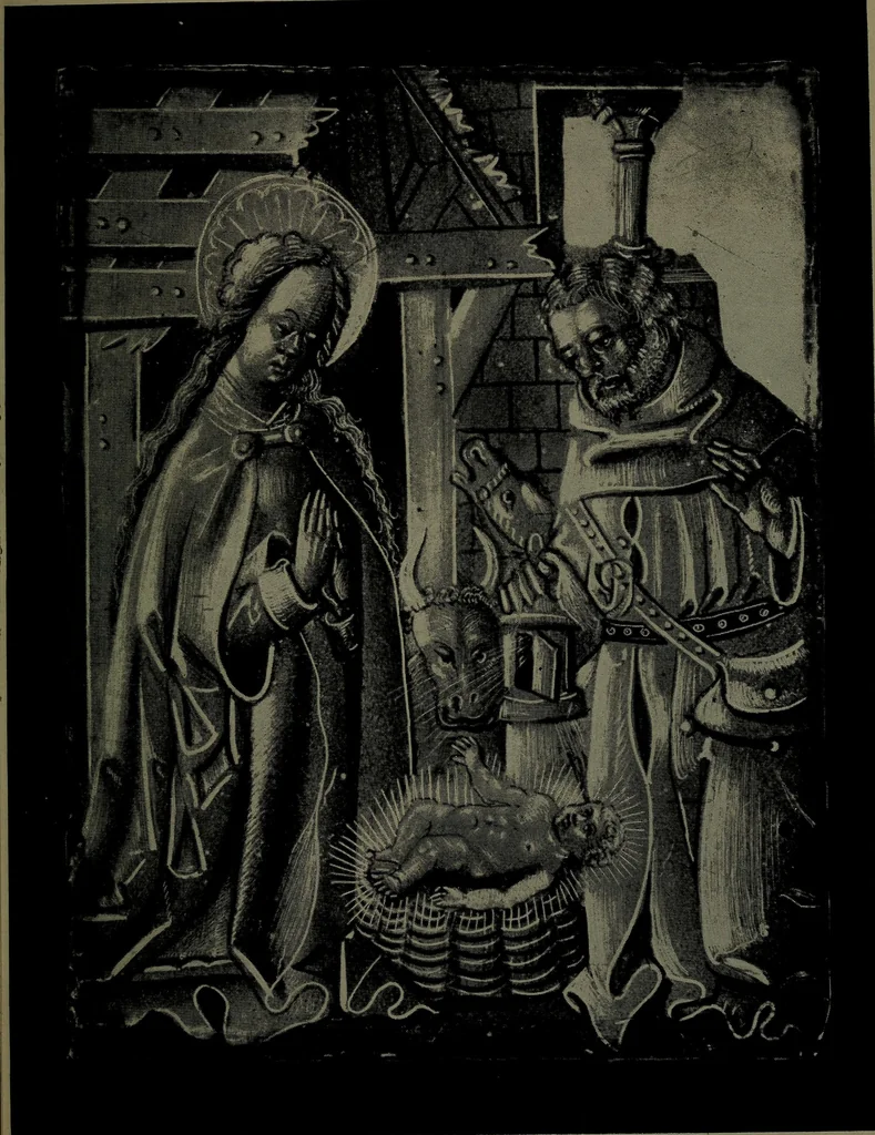 An illustration from Catalogue of an exhibition of stained glass from the XIth to the XVIIIth cent, 1920, leaf 102