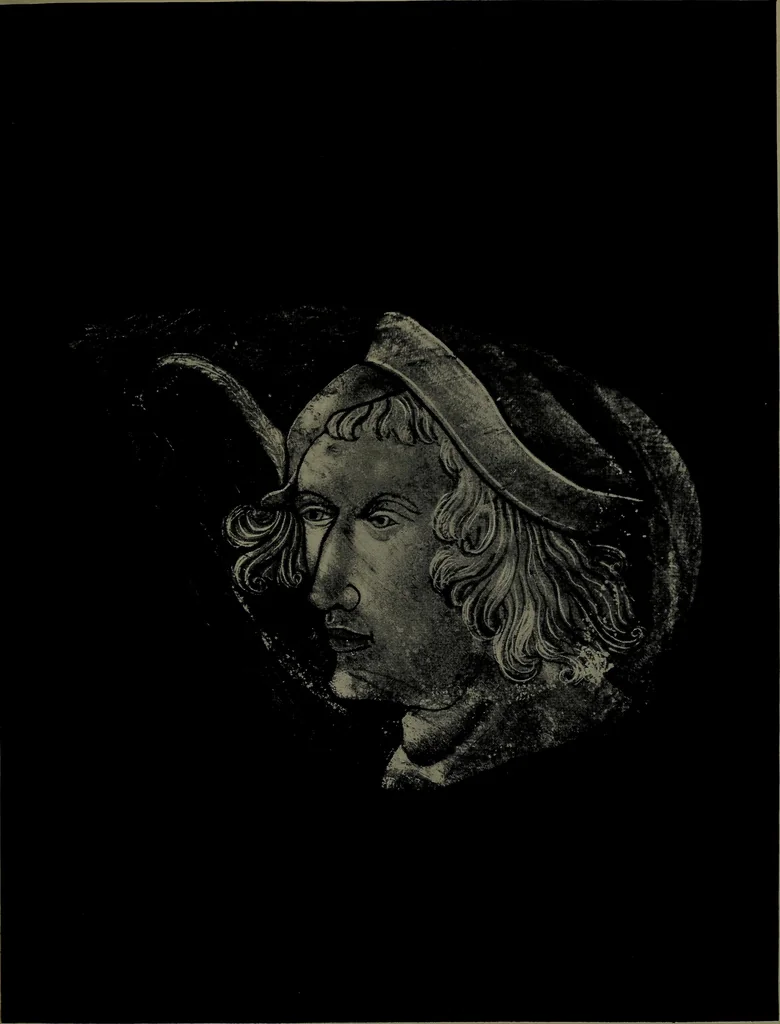 An illustration from Catalogue of an exhibition of stained glass from the XIth to the XVIIIth cent, 1920, leaf 120