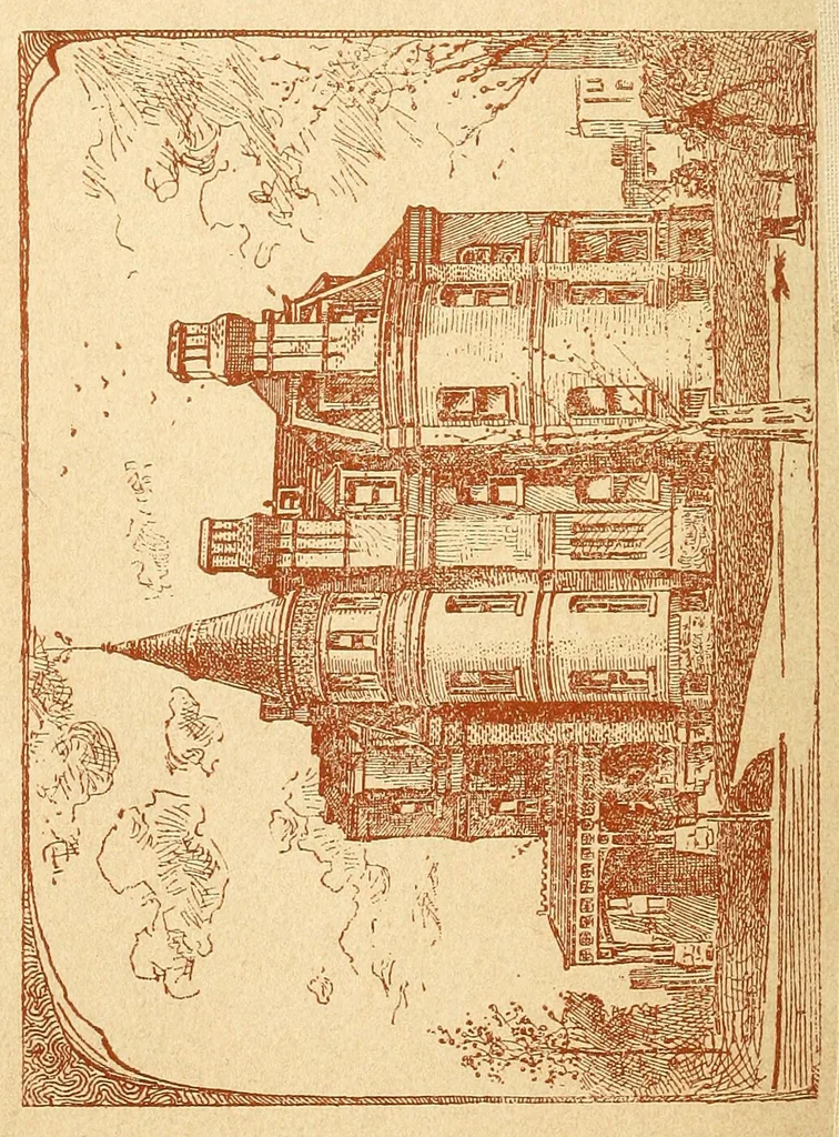 An illustration from Catalogue of the exhibition of paintings by American artists held at Washington, D.C., March, 1889, 1889, leaf 54