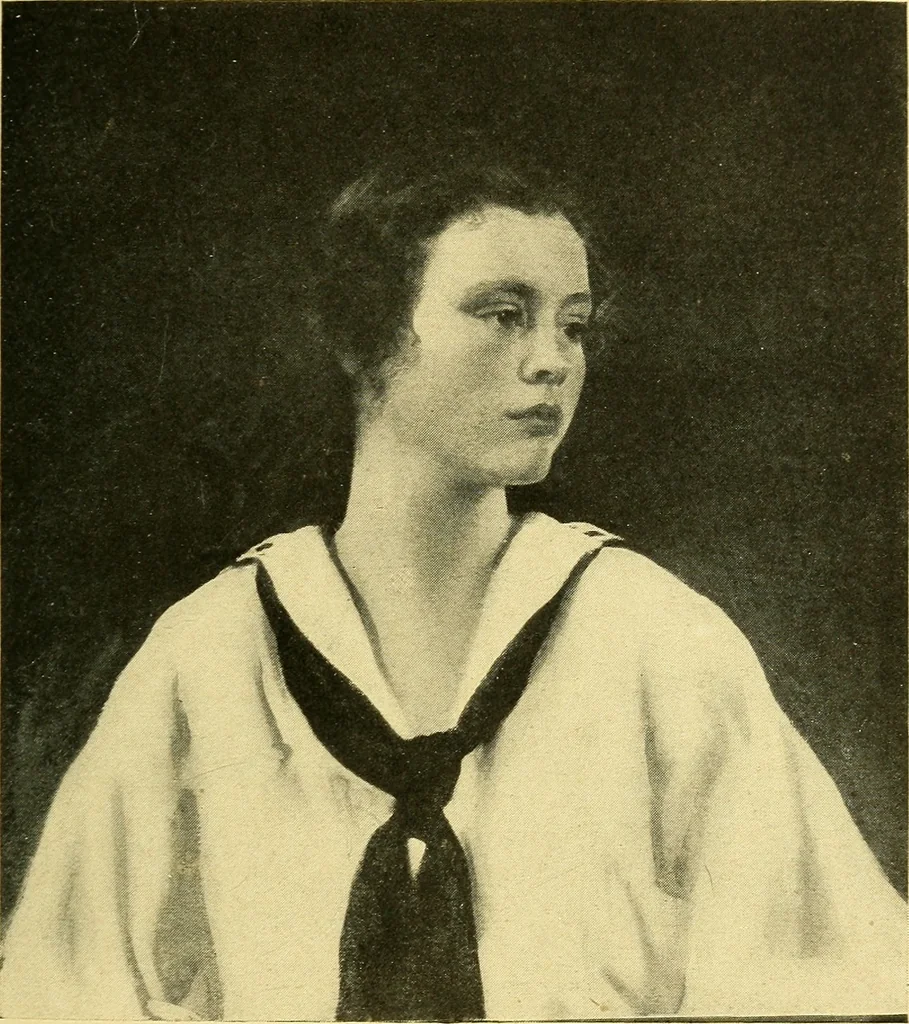 An illustration from Catalogue of the exhibition of paintings by Ten American painters, April 11 to May 3, 1908, 1908, leaf 22
