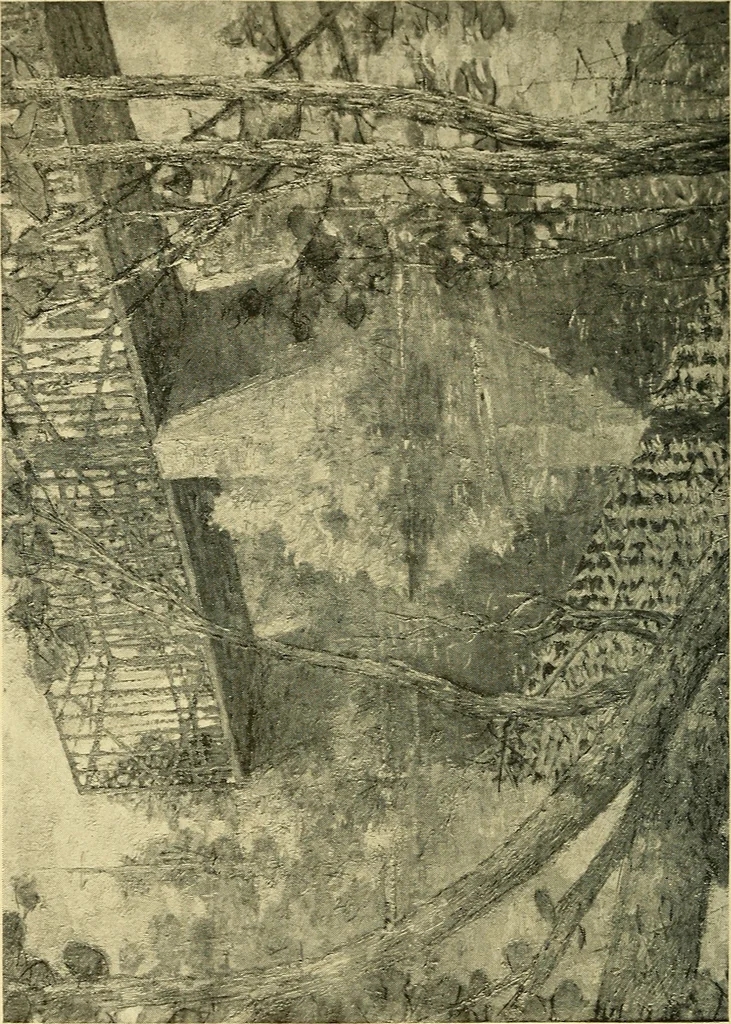 An illustration from Catalogue of the exhibition of paintings by Ten American painters, April 11 to May 3, 1908, 1908, leaf 63