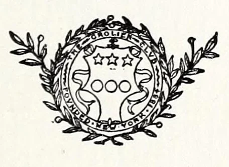 An illustration from Catalogue of an exhibition of Japanese prints at the Grolier Club ... April, 1896, 1896, leaf 3