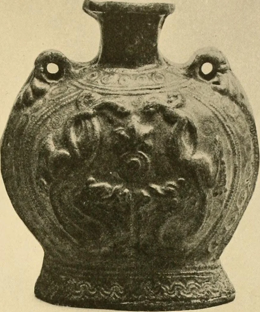 An illustration from Catalogue of an exhibition of early Chinese pottery and sculpture, 1916, leaf 178