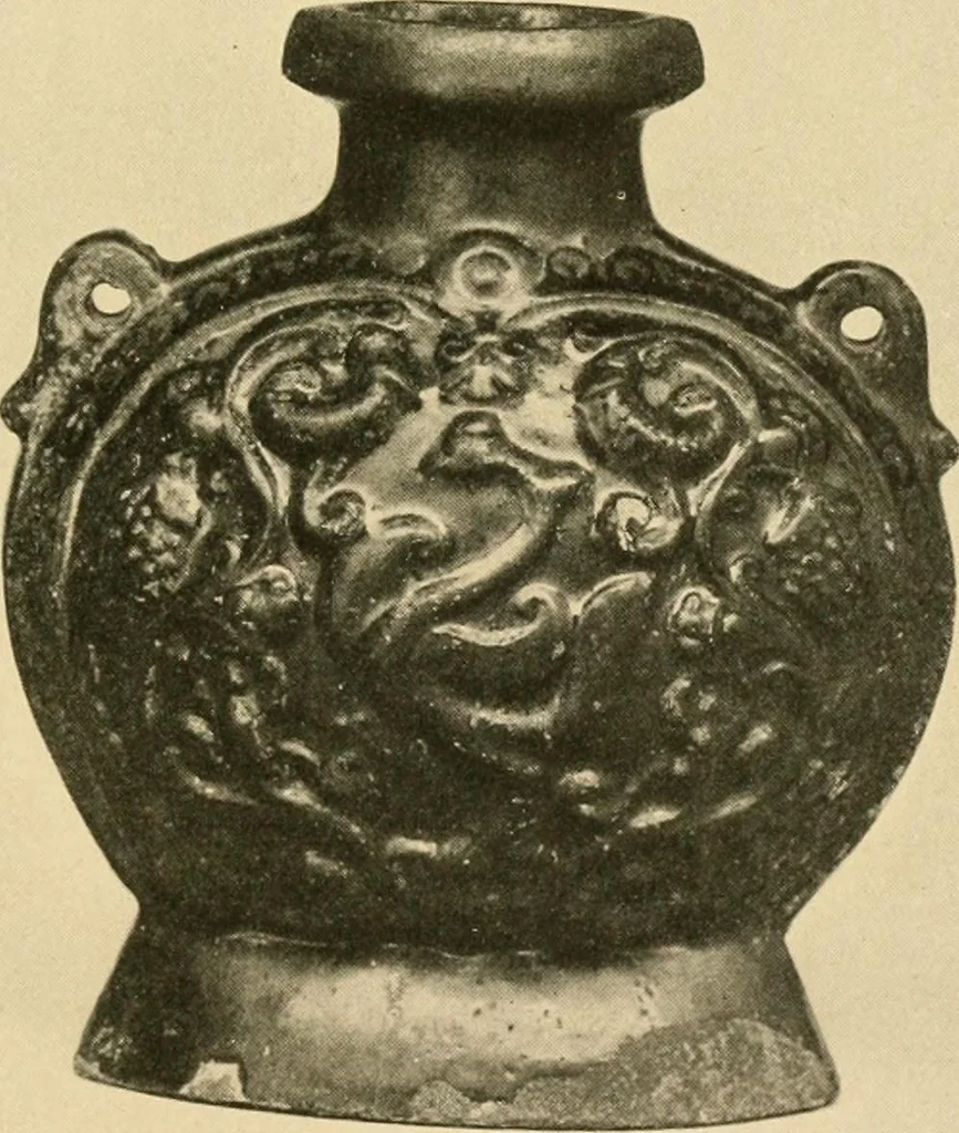 An illustration from Catalogue of an exhibition of early Chinese pottery and sculpture, 1916, leaf 178