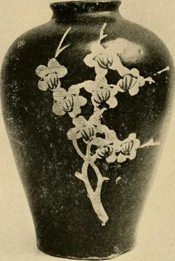 An illustration from Catalogue of an exhibition of early Chinese pottery and sculpture, 1916, leaf 181
