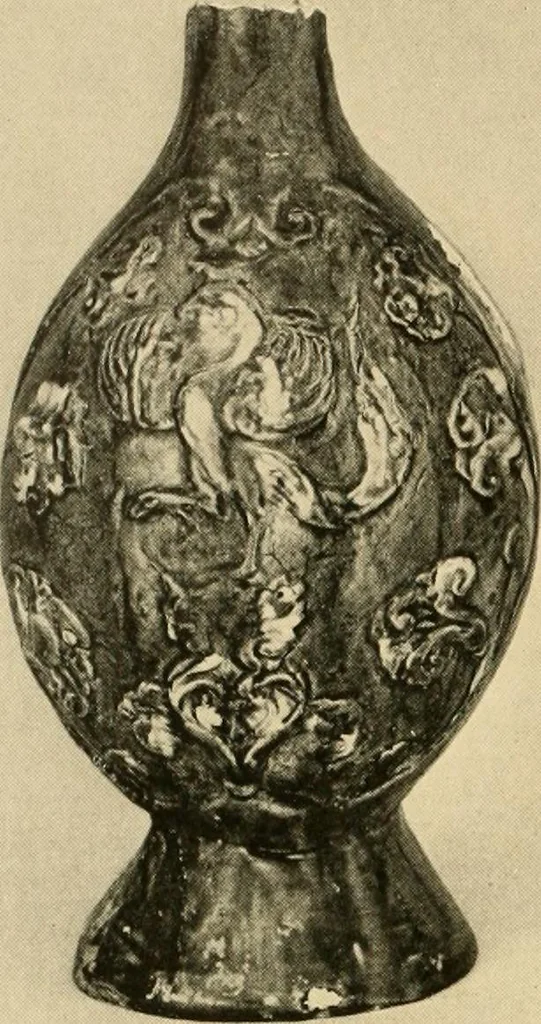 An illustration from Catalogue of an exhibition of early Chinese pottery and sculpture, 1916, leaf 185