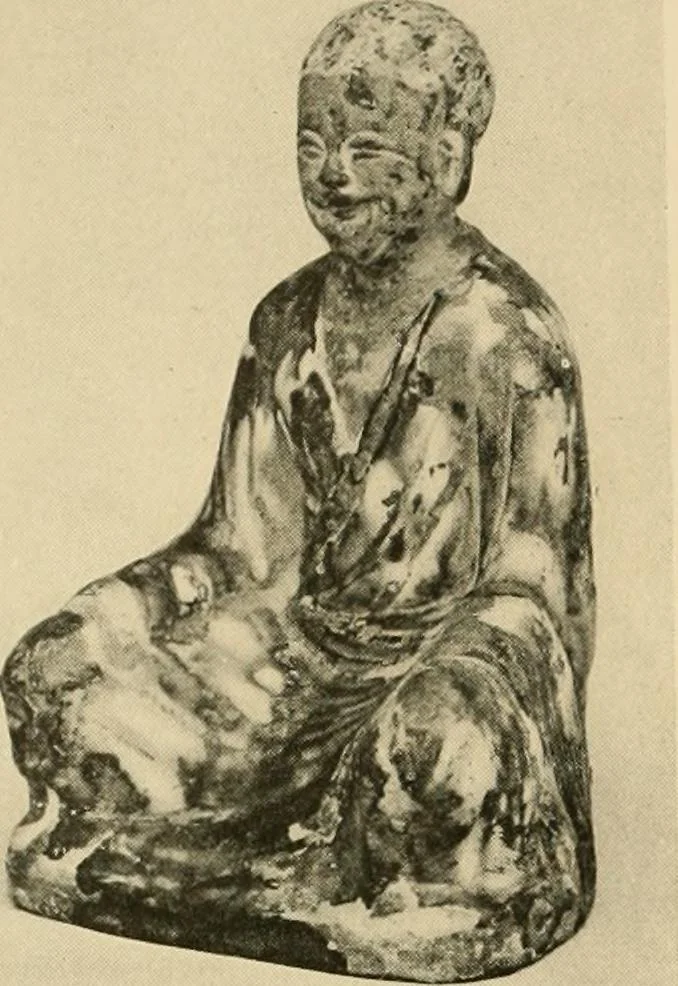 An illustration from Catalogue of an exhibition of early Chinese pottery and sculpture, 1916, leaf 189