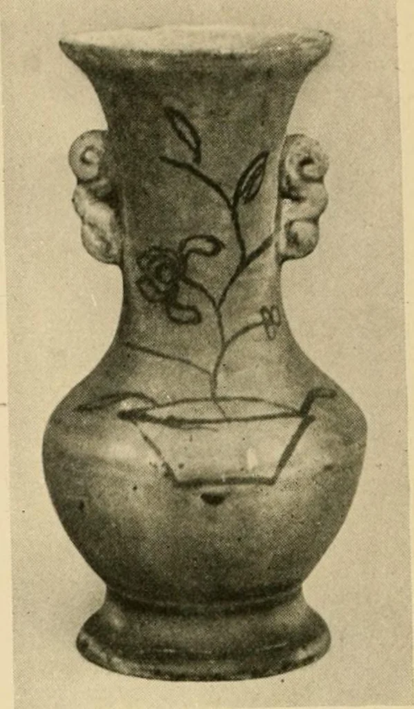 An illustration from Catalogue of an exhibition of early Chinese pottery and sculpture, 1916, leaf 189