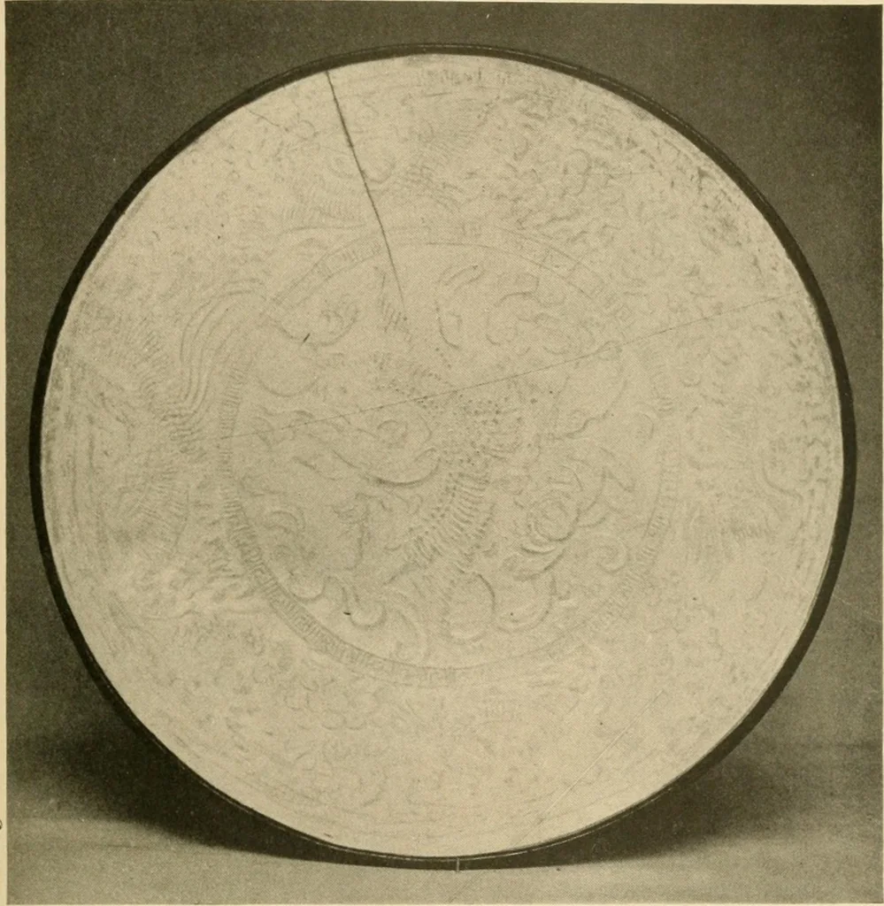 An illustration from Catalogue of an exhibition of early Chinese pottery and sculpture, 1916, leaf 196
