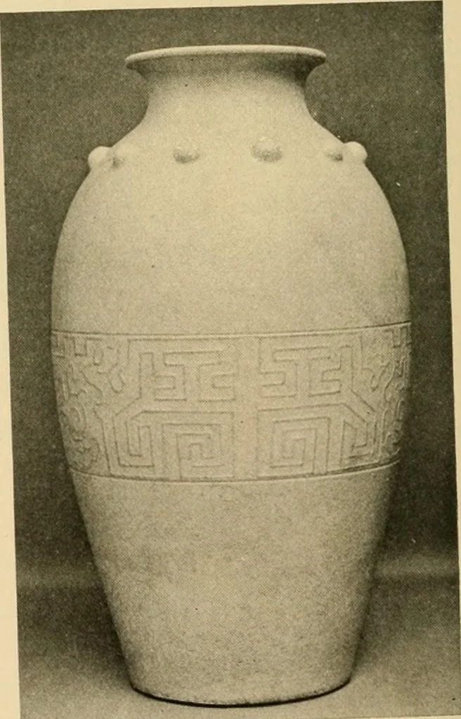 An illustration from Catalogue of an exhibition of early Chinese pottery and sculpture, 1916, leaf 197