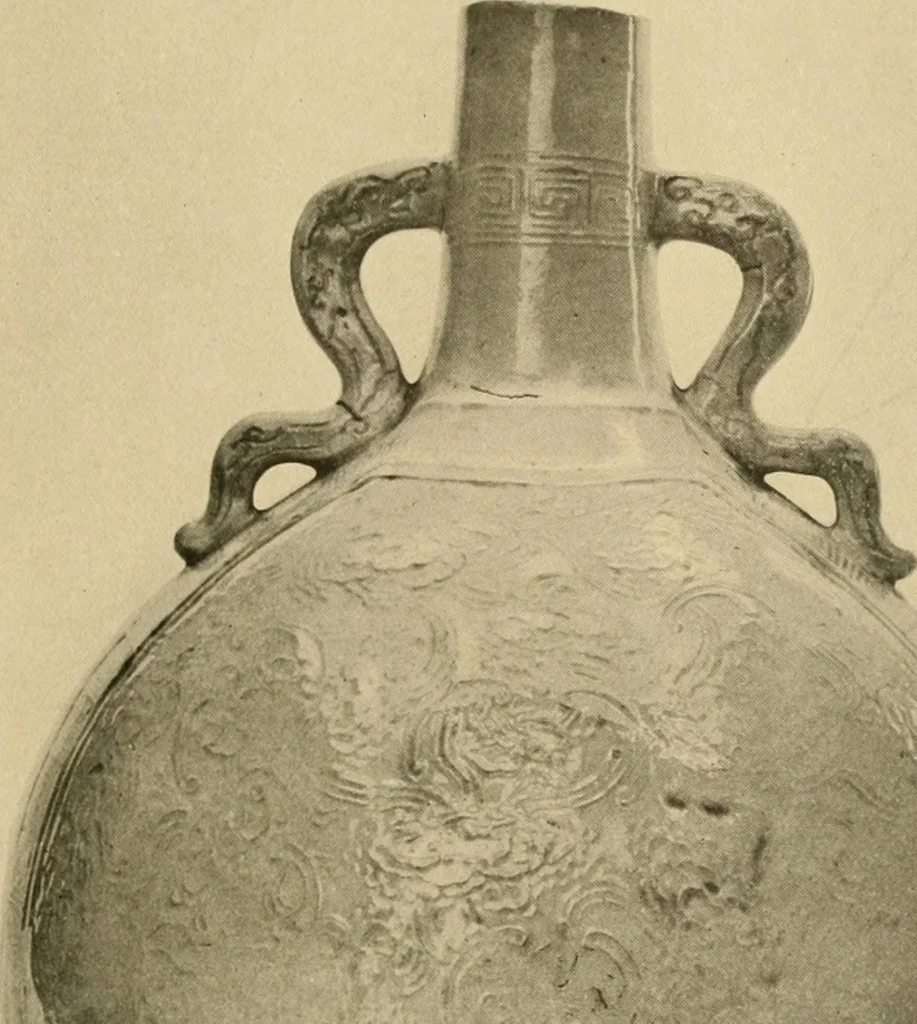 An illustration from Catalogue of an exhibition of early Chinese pottery and sculpture, 1916, leaf 206