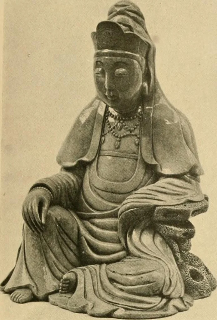 An illustration from Catalogue of an exhibition of early Chinese pottery and sculpture, 1916, leaf 214