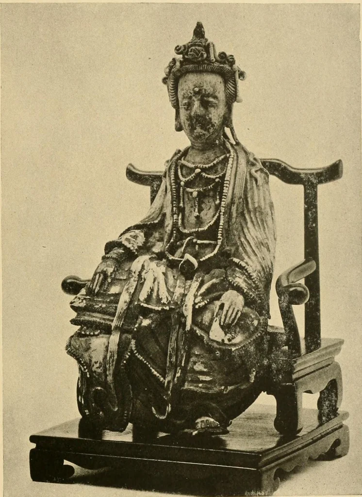 An illustration from Catalogue of an exhibition of early Chinese pottery and sculpture, 1916, leaf 216