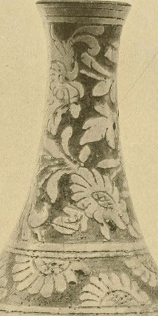 An illustration from Catalogue of an exhibition of early Chinese pottery and sculpture, 1916, leaf 222