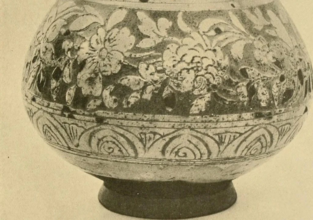 An illustration from Catalogue of an exhibition of early Chinese pottery and sculpture, 1916, leaf 222