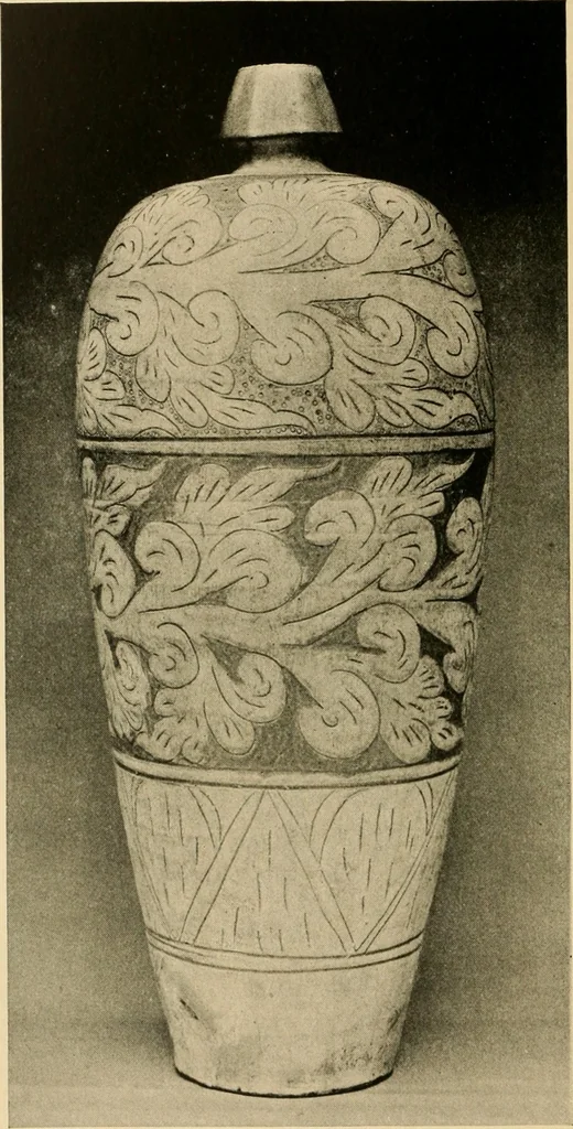 An illustration from Catalogue of an exhibition of early Chinese pottery and sculpture, 1916, leaf 223