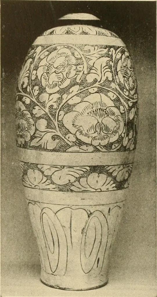 An illustration from Catalogue of an exhibition of early Chinese pottery and sculpture, 1916, leaf 224