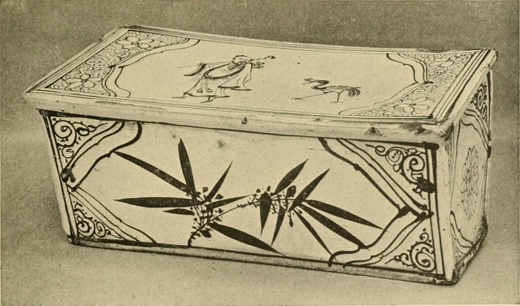 An illustration from Catalogue of an exhibition of early Chinese pottery and sculpture, 1916, leaf 224