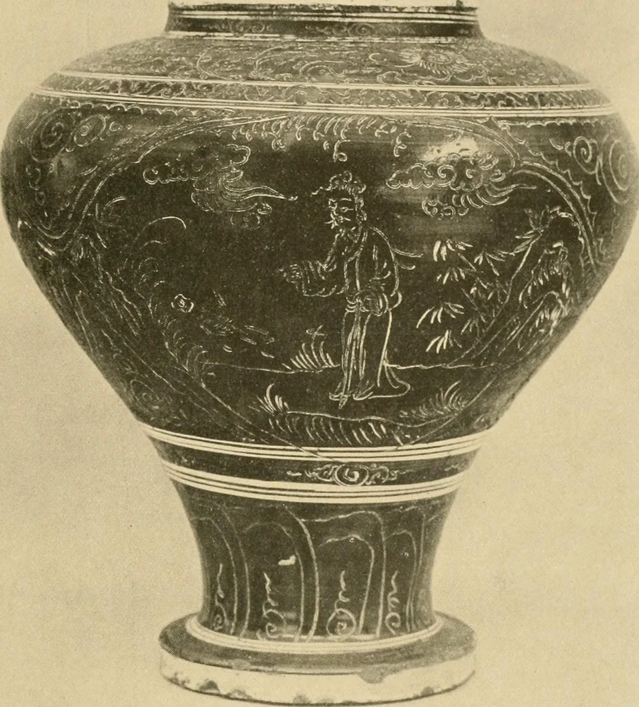 An illustration from Catalogue of an exhibition of early Chinese pottery and sculpture, 1916, leaf 226