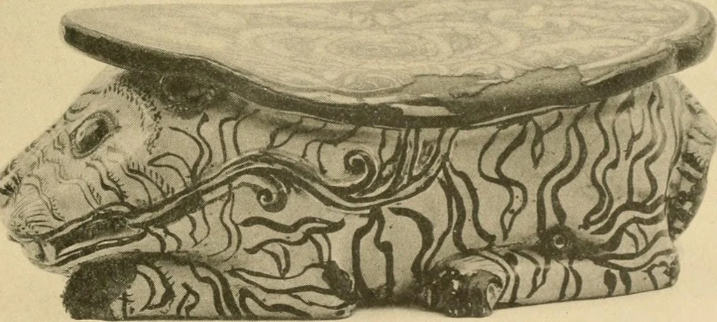 An illustration from Catalogue of an exhibition of early Chinese pottery and sculpture, 1916, leaf 226