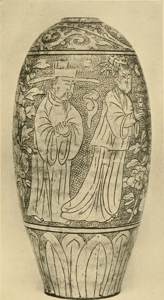 An illustration from Catalogue of an exhibition of early Chinese pottery and sculpture, 1916, leaf 228