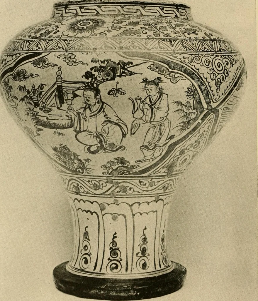 An illustration from Catalogue of an exhibition of early Chinese pottery and sculpture, 1916, leaf 231