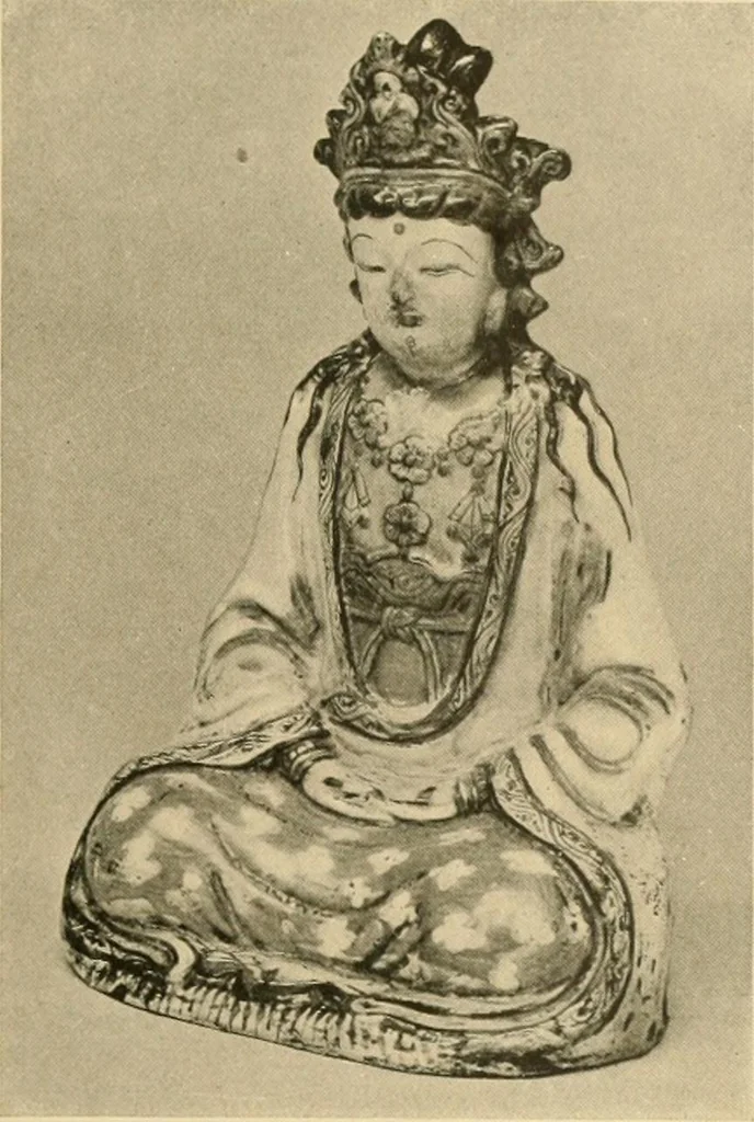 An illustration from Catalogue of an exhibition of early Chinese pottery and sculpture, 1916, leaf 234