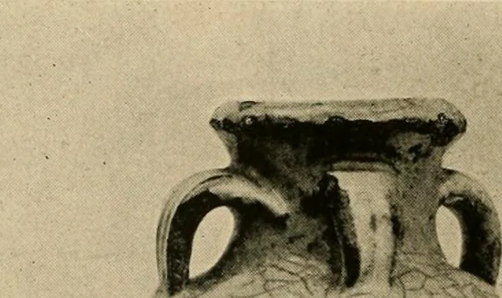 An illustration from Catalogue of an exhibition of early Chinese pottery and sculpture, 1916, leaf 235