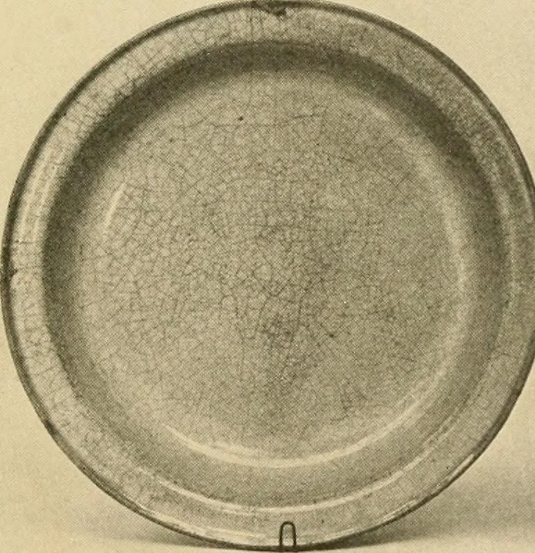An illustration from Catalogue of an exhibition of early Chinese pottery and sculpture, 1916, leaf 242