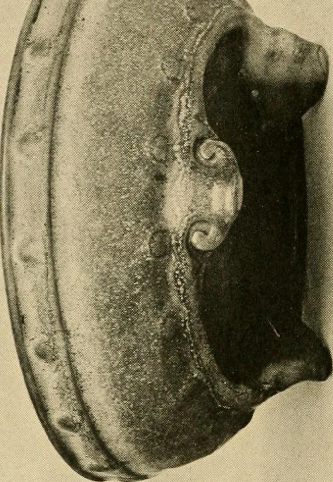 An illustration from Catalogue of an exhibition of early Chinese pottery and sculpture, 1916, leaf 271
