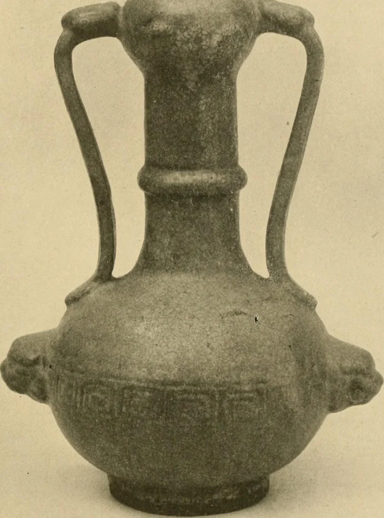 An illustration from Catalogue of an exhibition of early Chinese pottery and sculpture, 1916, leaf 274