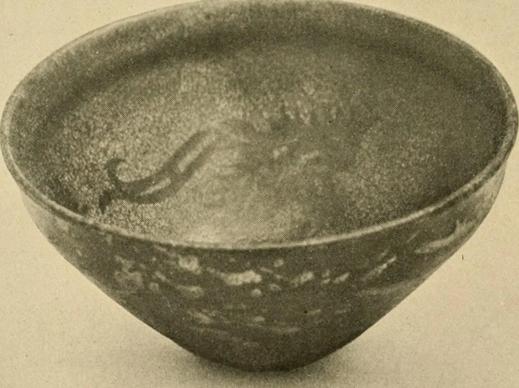 An illustration from Catalogue of an exhibition of early Chinese pottery and sculpture, 1916, leaf 277