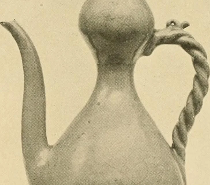 An illustration from Catalogue of an exhibition of early Chinese pottery and sculpture, 1916, leaf 286