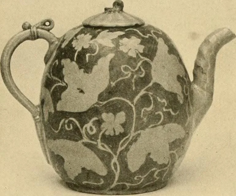 An illustration from Catalogue of an exhibition of early Chinese pottery and sculpture, 1916, leaf 288