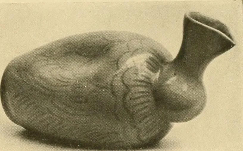 An illustration from Catalogue of an exhibition of early Chinese pottery and sculpture, 1916, leaf 288